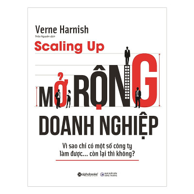 Combo 2 Cuốn:  Scaling Up - Mở Rộng Doanh Nghiệp + Khởi Nghiệp 4.0