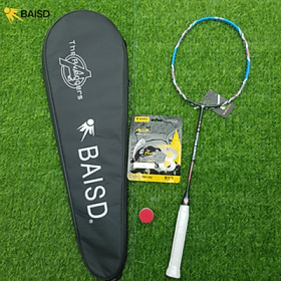 Vợt cầu lông Baisd Captain America 4u Chính Hãng Max 15kg (Tặng 1 lần căng dây và cuốn cán)