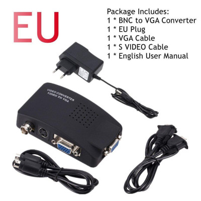 Bộ chuyển đổi BNC / AV sang VGA - HÀNG CHÍNH HÃNG