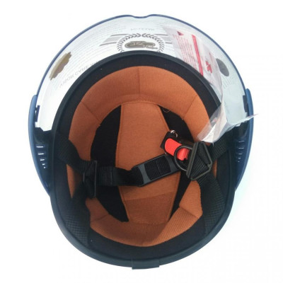 Mũ bảo hiểm nửa đầu GRS A08K size bé