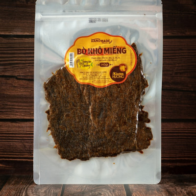 Bò Khô Miếng XUÂN HƯƠNG vị cay đặc biệt thơm ngon 140g