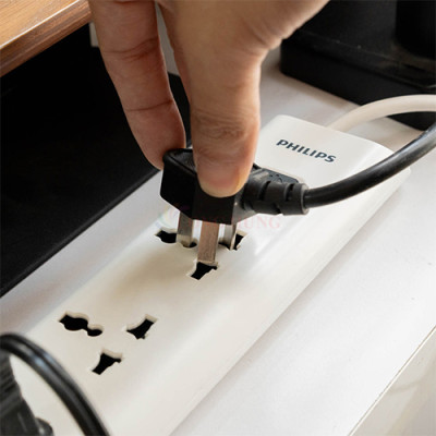 Ổ cắm điện Philips CHP4335WA/74 - Hàng chính hãng