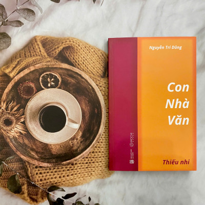 COMBO HỘP 4 CUỐN: Con nhà văn (Thiếu Nhi - Nhập môn - Lập thân - Cầm bút)