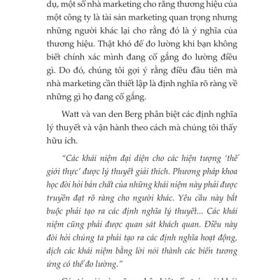 Sách - Marketing Metrics - Chỉ Số Đo Lường Trong Marketing