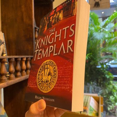 Sách - A Brief History Of The Knights Templar by Helen Nicholson | History Nonfiction /  Religion