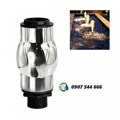 Đầu phun sủi bọt vỏ bọc INOX phi 34mm