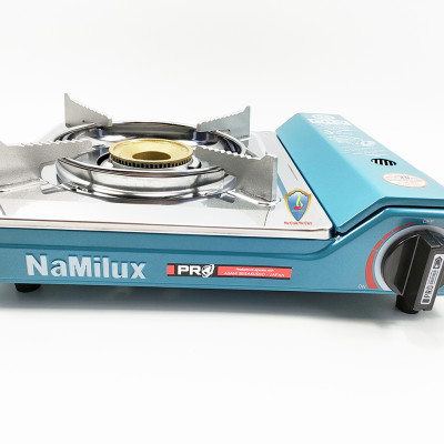 Bếp gas du lịch cao cấp Namilux PRO 3S PL2033PS - HÀNG CHÍNH HÃNG NAMILUX (MP)