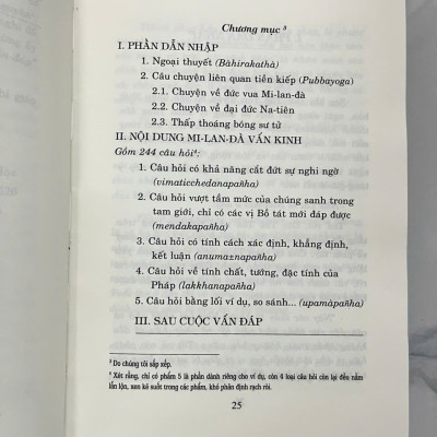 Sách Phật Giáo - Kinh Mi Tiên Vấn Đáp - Hòa Thượng Giới Nghiêm