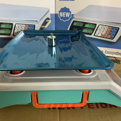 CÂN ĐIỆN TỬ TÍNH TIỀN CAO CẤP 40kg. CÂN ĐIỆN TỬ BÁN HÀNG SIÊU THỊ TẠP HÓA TÍNH TIỀN