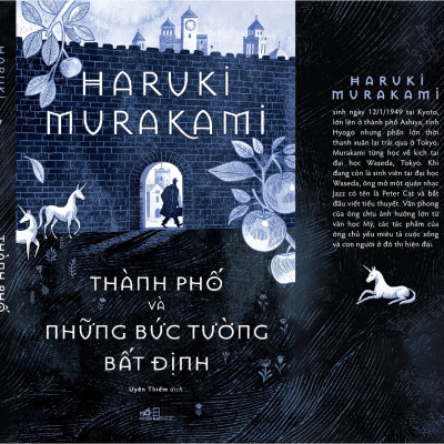 Sách - Thành phố và những bức tường bất định (Haruki Murakami) (Nhã Nam Official)