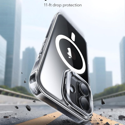 Ốp Lưng cho iPhone Air / iPhone 17 / iPhone 17 Pro / iPhone 17 Pro Max Classic Hybrid Magnetic Case (Camera Control, Stash Stand) - Hàng Chính Hãng