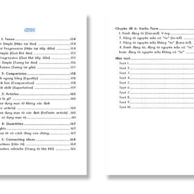 Sách - Combo Sổ Tay Hack Kiến Thức Toán Anh 7 & Đề Cương Toán Văn Anh 7 SKETCHNOTE (WU)