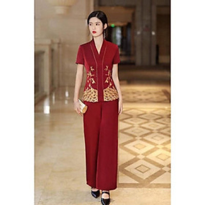 ĐỒ NAM ĐI CHÙA THIẾT KẾ CAO CẤP SJ27 THÊU CHỈ CAO CẤP