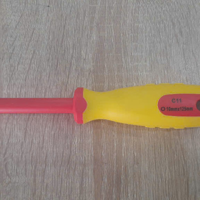 Tua vít vặn đai ốc cách điện 1000V VDE 10mm x 125mm SATA 61410