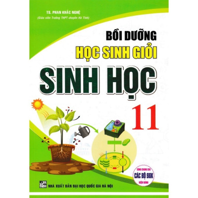 Sách - Bồi Dưỡng Học Sinh Giỏi Sinh Học 10 - 11 - 12 (Phan Khắc Nghệ - HA)