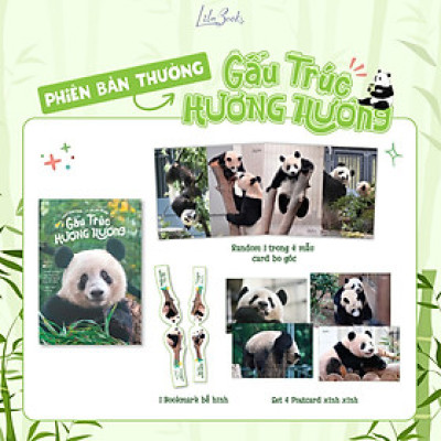 [Sách Ảnh] Gấu Trúc Hương Hương