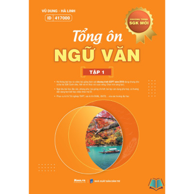Sách - Combo Tổng ôn ngữ văn - tập 1 + 2 (moon)