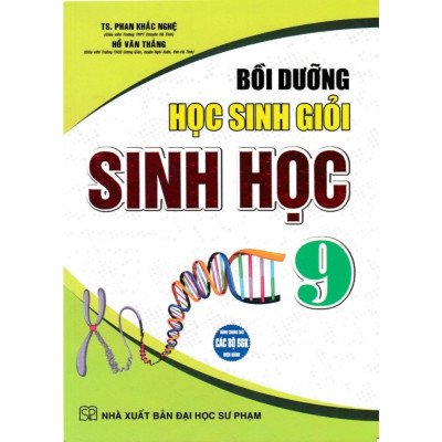 Sách - Combo Bộ Đề Ôn Thi Vào Lớp 10 THPT Môn Sinh Học + Bồi Dưỡng Học Sinh Giỏi Sinh Học 9 - Phan Khắc Nghệ - HAA