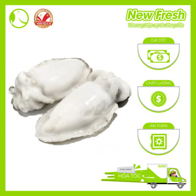 [Giao Nhanh HCM] Mực Nang Làm Sạch - Túi 1Kg