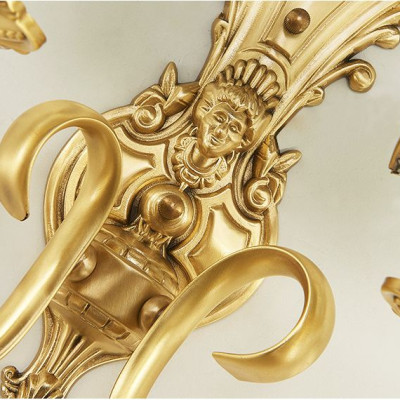 Đèn tường đồng GENZA trang trí nội ngoại thất cao cấp 