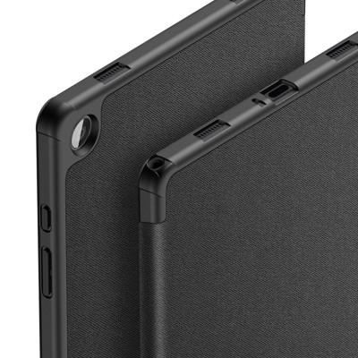 Bao da cho SamSung Galaxy Tab A9+ Plus 2023 chính hãng Dux Ducis Domo viền mềm chống sốc - Hàng chính hãng 