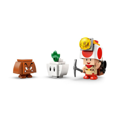 LEGO SUPER MARIO 72041 Đồ Chơi Lắp Ráp Bữa Tiệc Tại Nhà Của Toad (276 Chi Tiết)