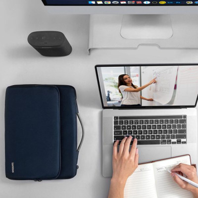 Túi xách chống sốc chính hãng TOMTOC (USA) Briefcase- A14-C02 cho Macbook Pro 14 inch/Air 13 inch 2017