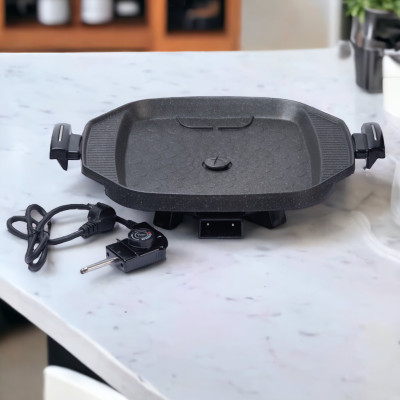 Bếp Nướng Điện Không Khói Bennix Terra BN-12ELG Công Suất 1500W- Hàng Chính Hãng