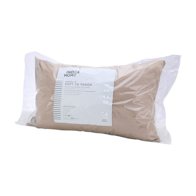 Gối Nằm Esdaily-P Có Vỏ 48x74 Màu Nâu, Màu Xám |Index Living Mall | Nội thất Thái Lan