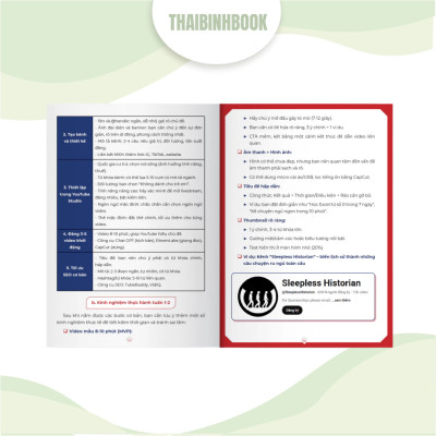 Combo 3 sách - Kiếm tiền xuyên biên giới từ Youtube, Sản xuất video ngắn livestream, 100 Bài mẫu content