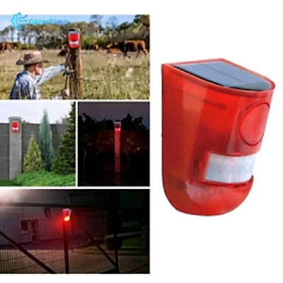 BỘ BÁO ĐỘNG SIÊU CHỐNG TRỘM HỒNG NGOẠI NĂNG LƯỢNG MẶT TRỜI CẢM BIẾN THÔNG MINH 