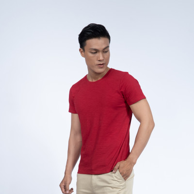 Áo thun nam cổ tròn Novelty 190153N