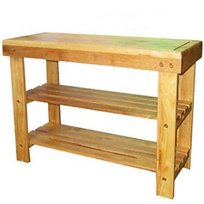 KỆ GIÀY DÉP KẾT HỢP GHẾ NGỒI