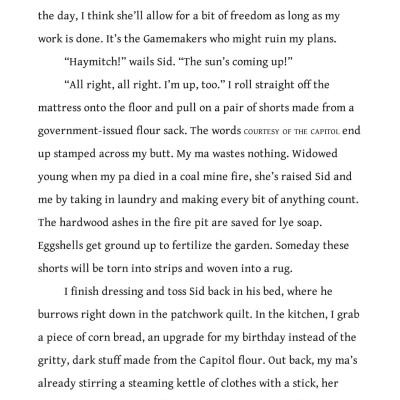 Sách ngoại văn: Sunrise On The Reaping