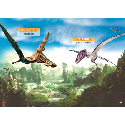 Từ Điển - Thư Viện Hình Ảnh Song Ngữ Đầu Tiên Của Bé - Loài chim - khủng Long - Chữ cái Và Số - Hoa Rau củ Quả ( bộ 4 cuốn )