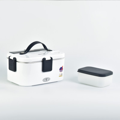 Hộp Đựng Cơm Cắm Điện Văn Phòng Bennix BN-88I Kèm Muỗng Nĩa Inox Cao Cấp- Hàng Chính Hãng