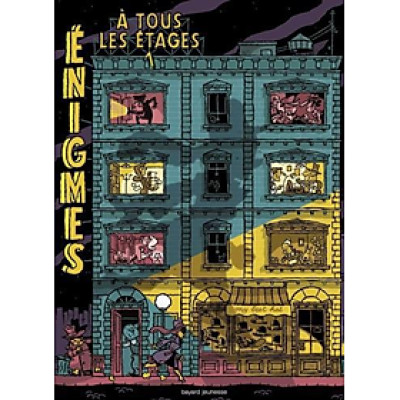 Trò chơi Câu đố tiếng Pháp: Enigmes à tous les étages - T1