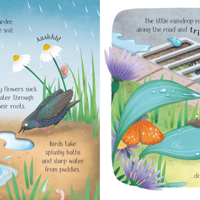 Sách ngoại văn: One Little Raindrop