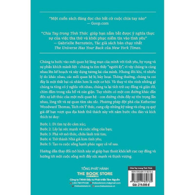 Chia Tay Trong Tỉnh Thức - 5 Bước Để Sống Hạnh Phúc Ngay Cả Về Sau