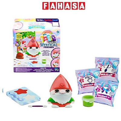 Đồ Chơi Móc Khóa Squishy DIY - Taba World 855054-7L - Chú Lùn Gunther