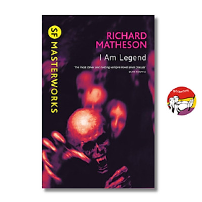 Sách - I Am Legend by Richard Matheson | English Classic Horror Science Fiction | SF Masterworks