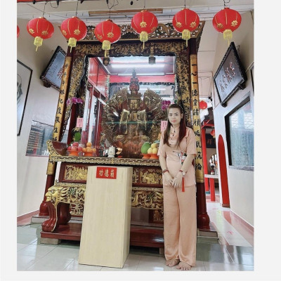 ĐỒ LAM ĐI CHÙA #Mã Freeship Xtra RP028# mẫu Đính Dây May Mắn