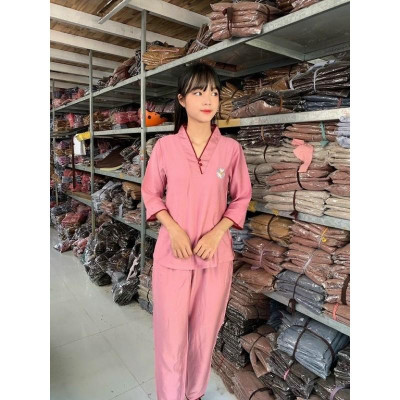 Pháp Phục Phật Tử Mẫu Hoa Cúc