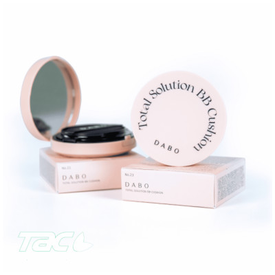 PHẤN NƯỚC TRANG ĐIỂM – DABO TOTAL SOLUTION BB CUSHION SPF50+ PA++++ #23 NUDE BEIGE và #21 PALE IVORY