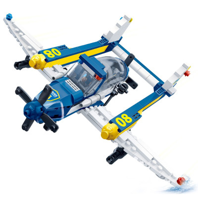 Đồ Chơi Lắp Ráp Máy Bay Trinh Sát - Po.lic.e Helicopter 7029 (213 Mảnh Ghép)