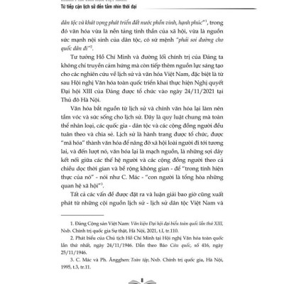 Khám phá văn hóa Việt Nam. Từ tiếp cận lịch sử đến tầm nhìn thời đại 