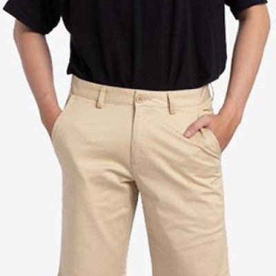 Quần Short Khaki Nam 0Ply Novelty