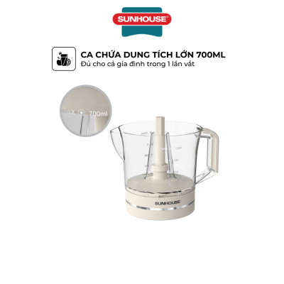 Máy vắt cam Sunhouse SHD5510 - Hàng Chính Hãng