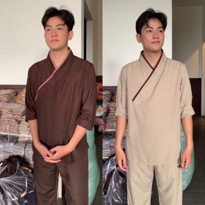 ĐỒ LAM ĐI CHÙA #Mã Freeship Xtra RP028#Mẫu Xéo Nhật Nam