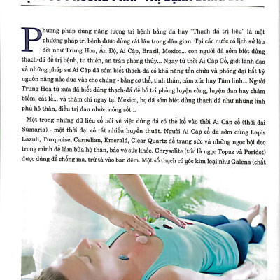 Thạch Đá - Năng Lượng Kỳ Diệu - Trị Liệu, Phong Thủy, Tâm Linh